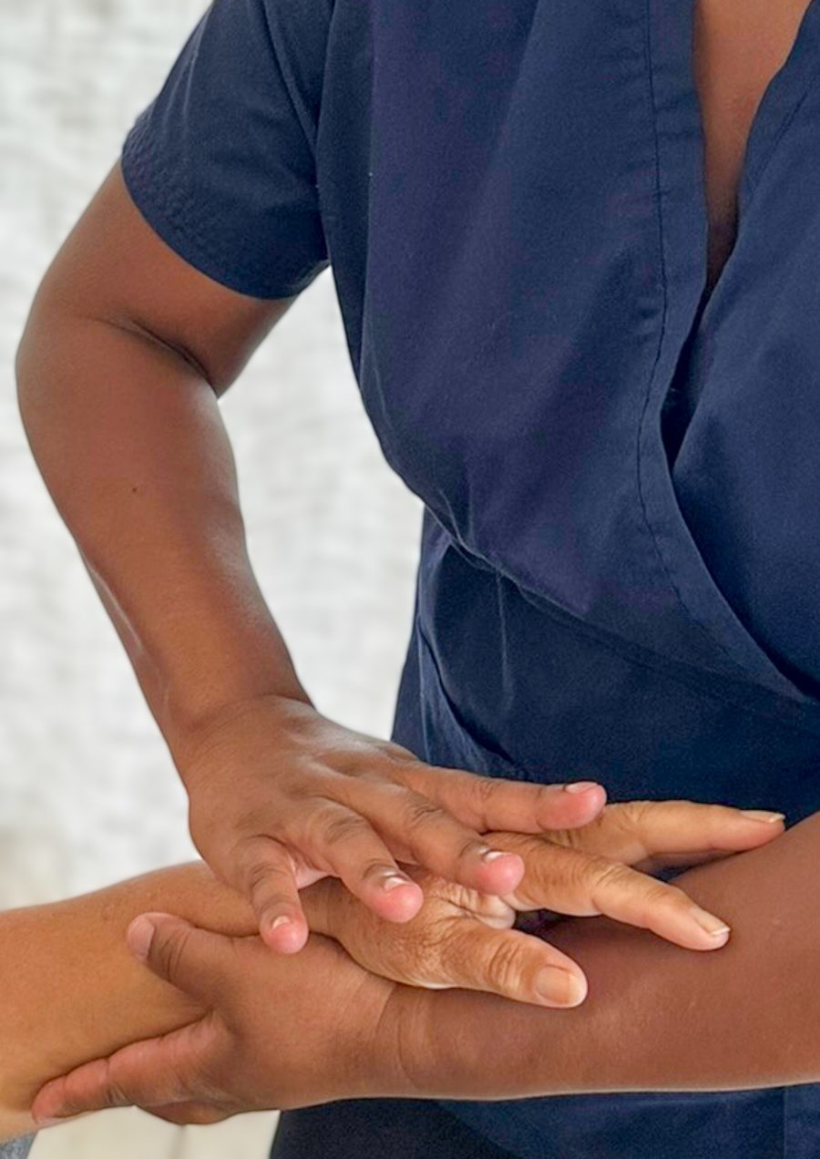 Massage des épaules - Nionja Massage