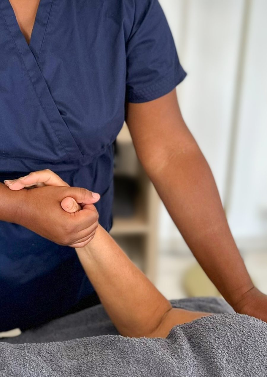 Massage des avant-bras
