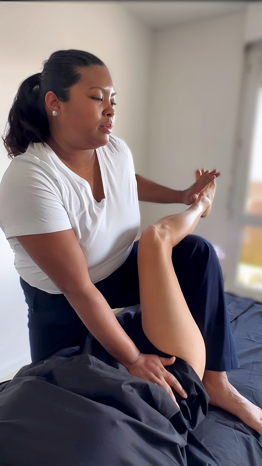 Massage des pieds