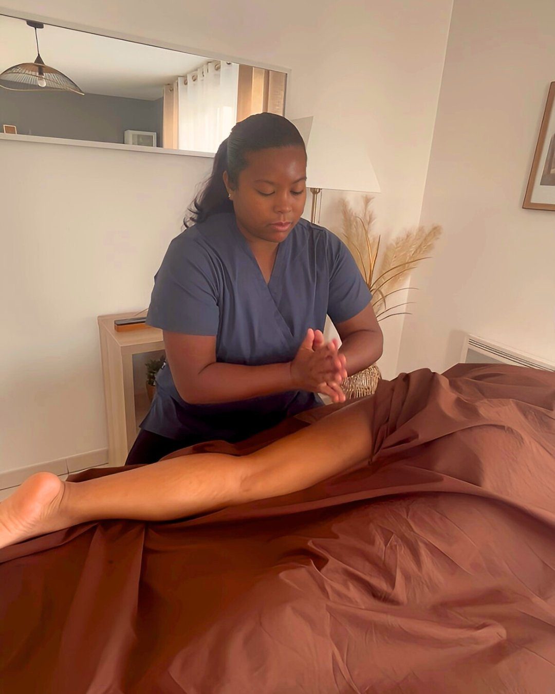 Massage sportif à domicile